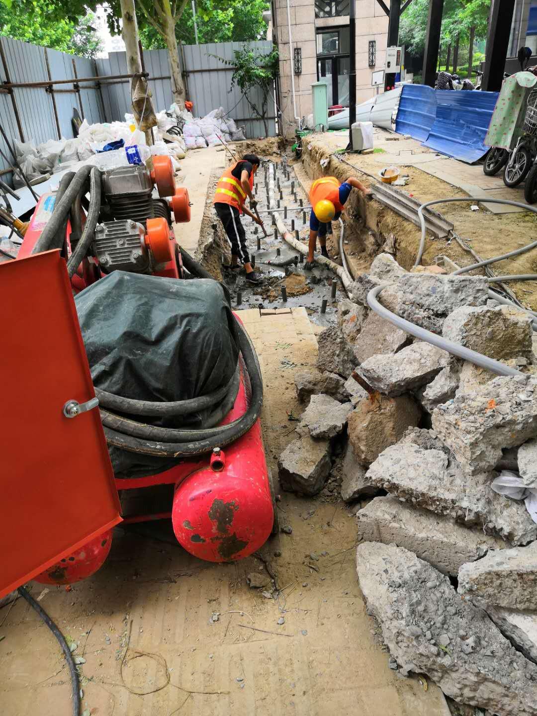 林芝地基加固解决房子的地基下沉问题